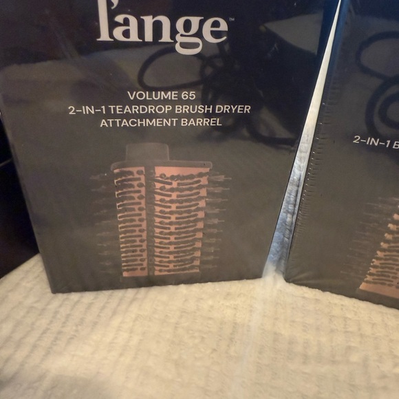 Lange Black and Pink Hair Tool Set - Picture 4 of 5